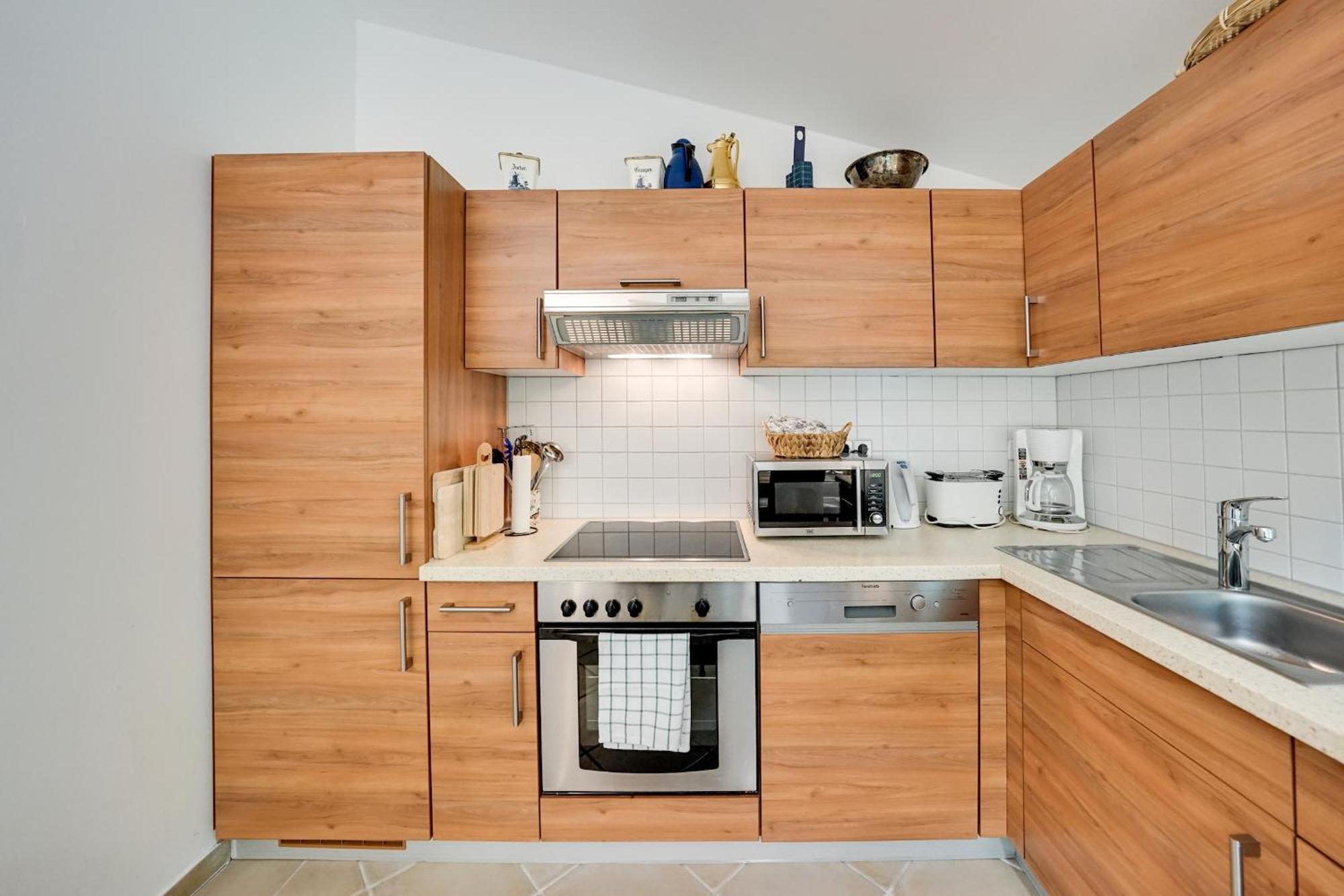 Meer & Wald Wellness Appartements เฮริงสดอร์ฟ ภายนอก รูปภาพ