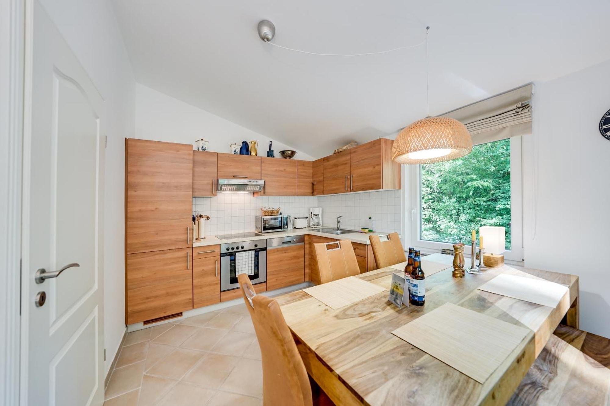 Meer & Wald Wellness Appartements เฮริงสดอร์ฟ ภายนอก รูปภาพ