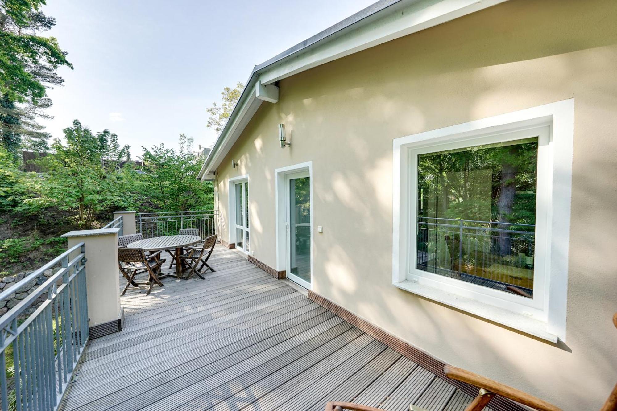Meer & Wald Wellness Appartements เฮริงสดอร์ฟ ภายนอก รูปภาพ