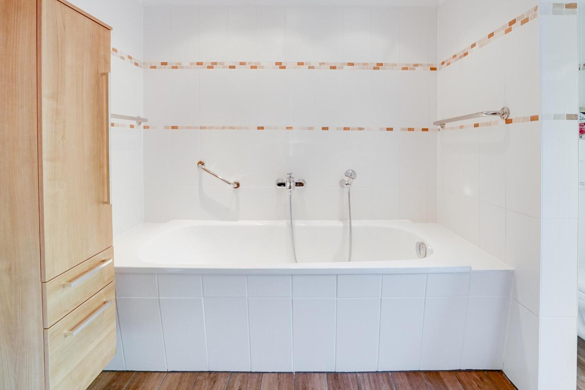 Meer & Wald Wellness Appartements เฮริงสดอร์ฟ ภายนอก รูปภาพ