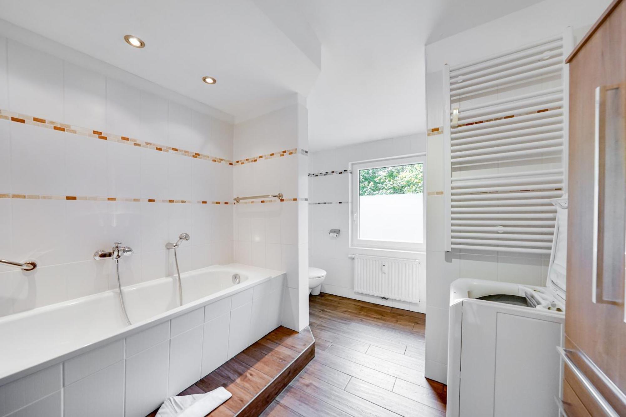 Meer & Wald Wellness Appartements เฮริงสดอร์ฟ ภายนอก รูปภาพ