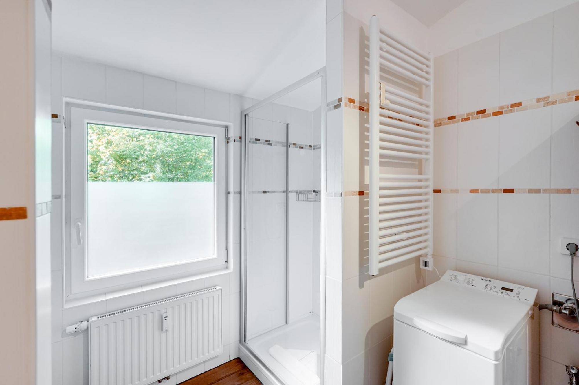 Meer & Wald Wellness Appartements เฮริงสดอร์ฟ ภายนอก รูปภาพ