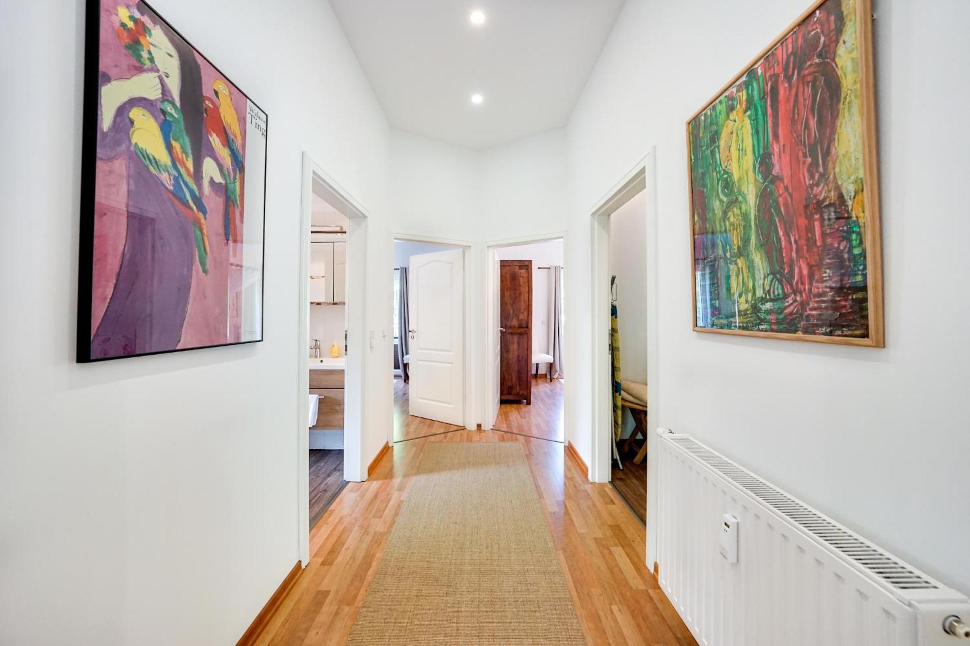 Meer & Wald Wellness Appartements เฮริงสดอร์ฟ ภายนอก รูปภาพ